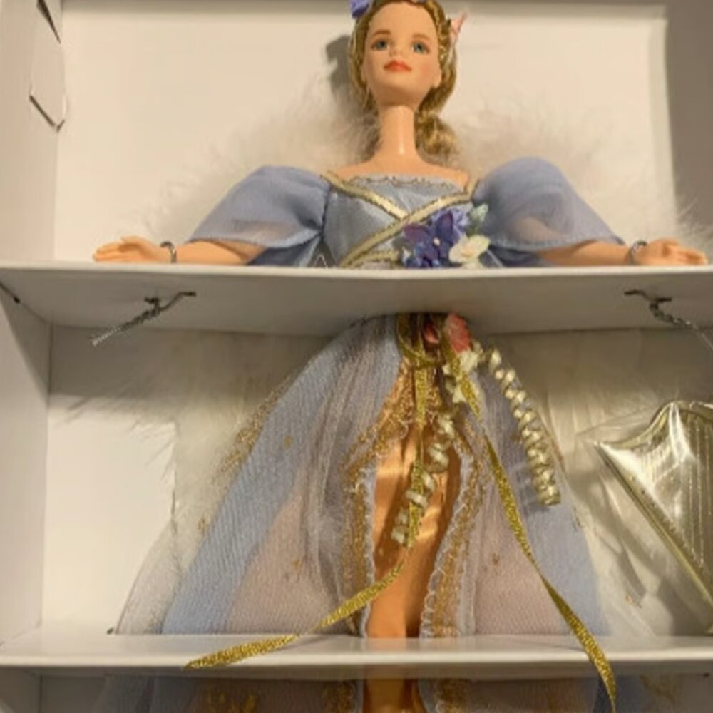 Harpist Angel Barbie, collector edition